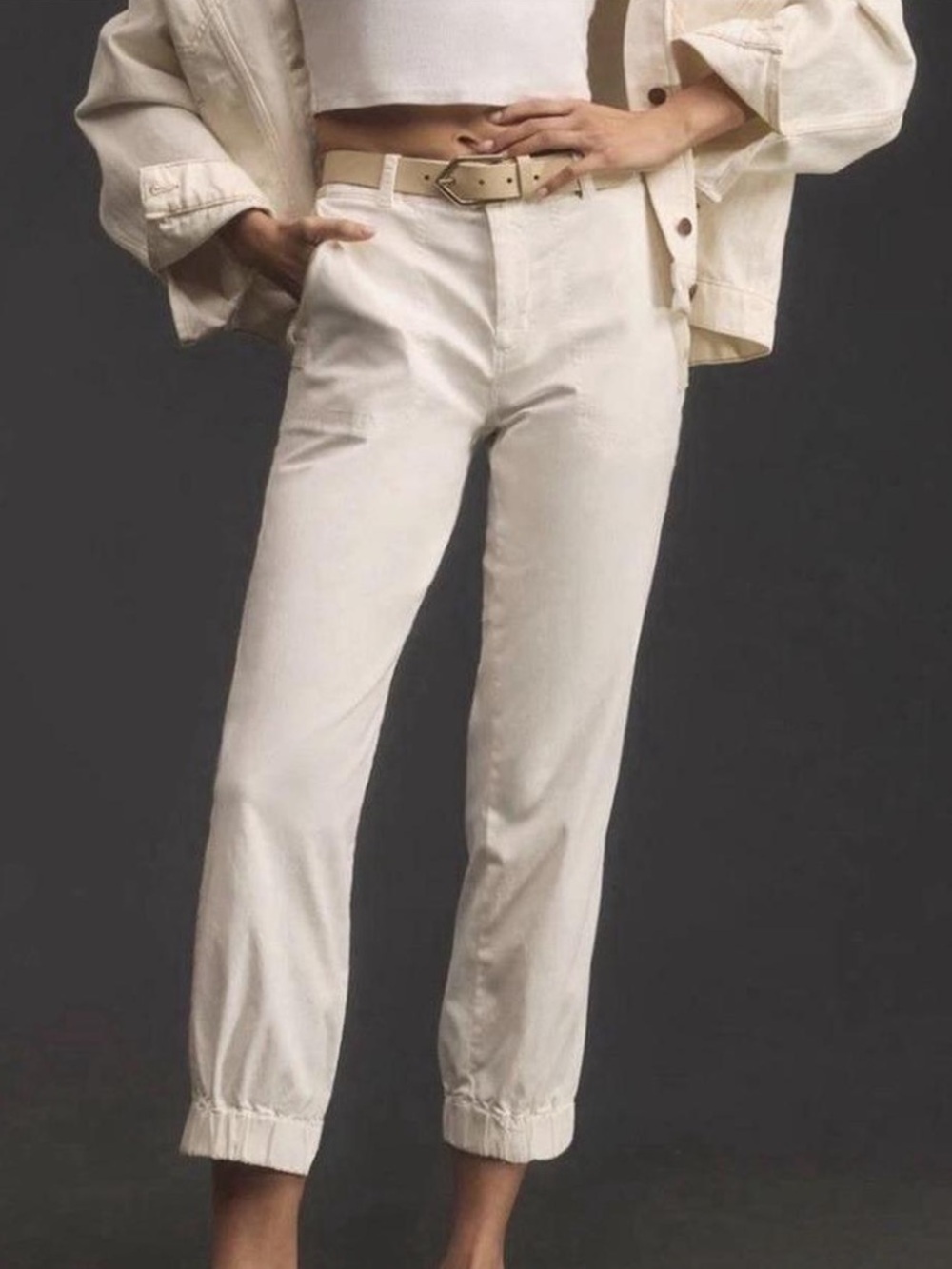 Anthropologie The Richie Slim Jogger Pants